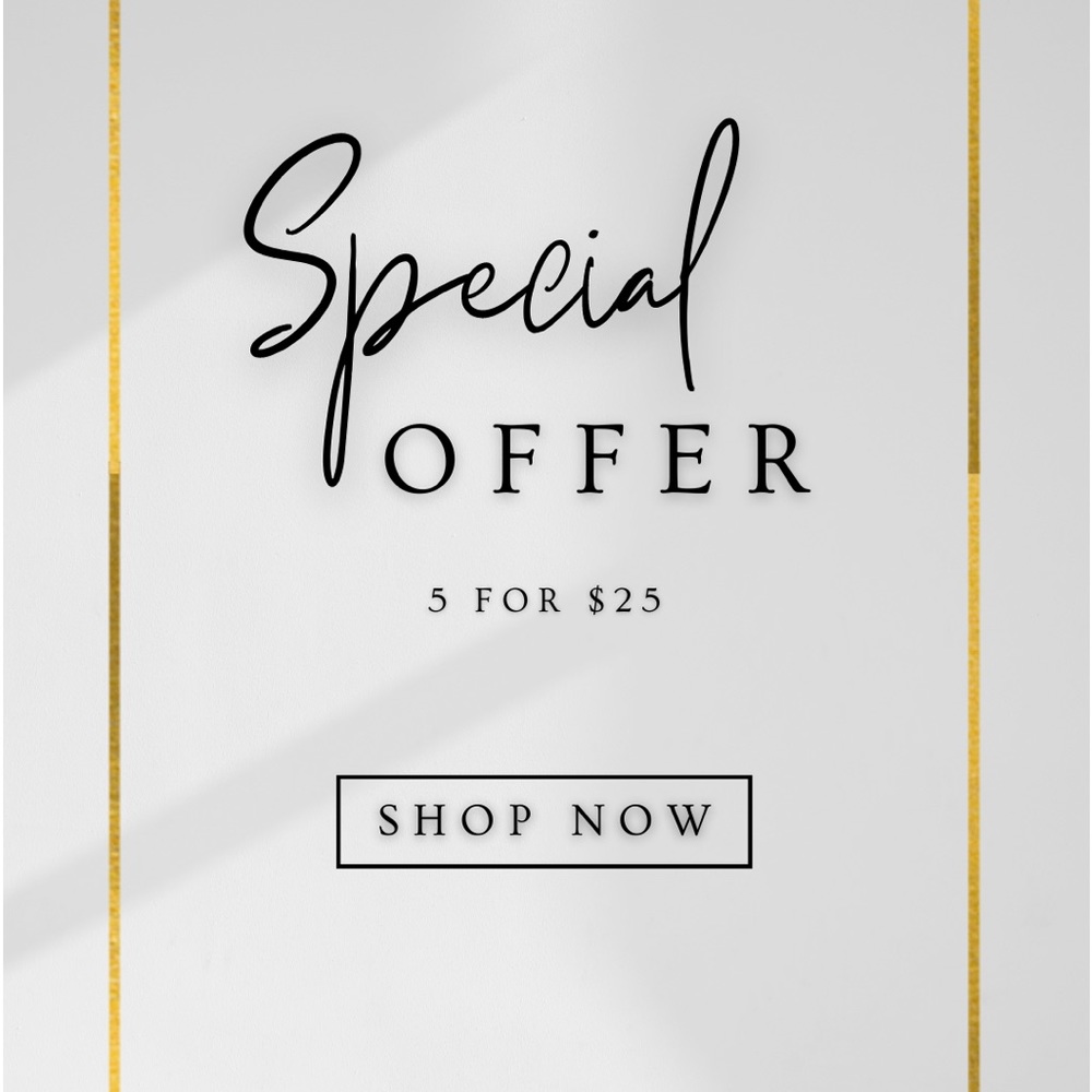 Bundle 5 for $25 Clear Out Closet